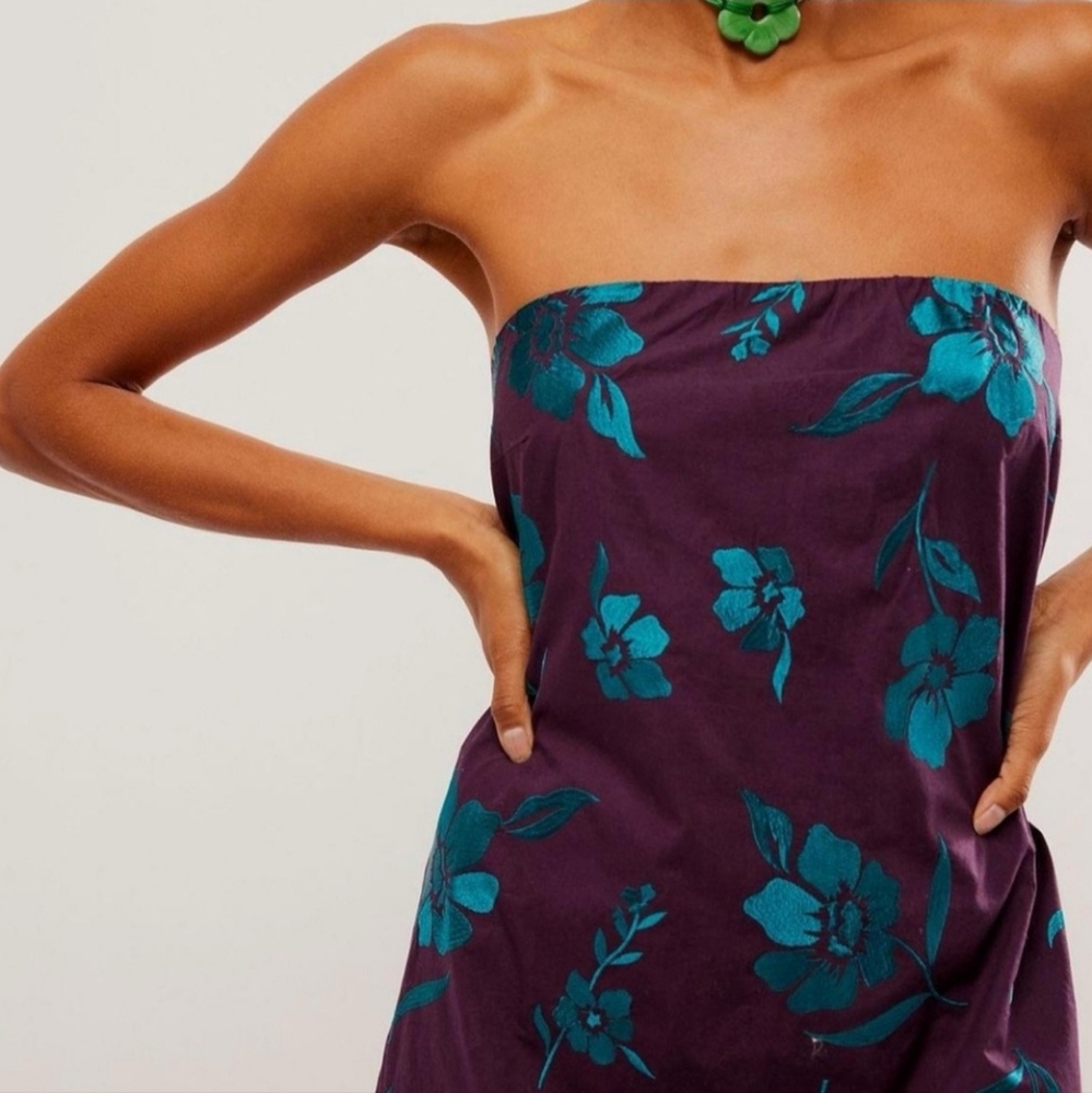Free People Sonja Mini Tube Dress MSRP $128 NWT NWOT - Picture 2 of 3
